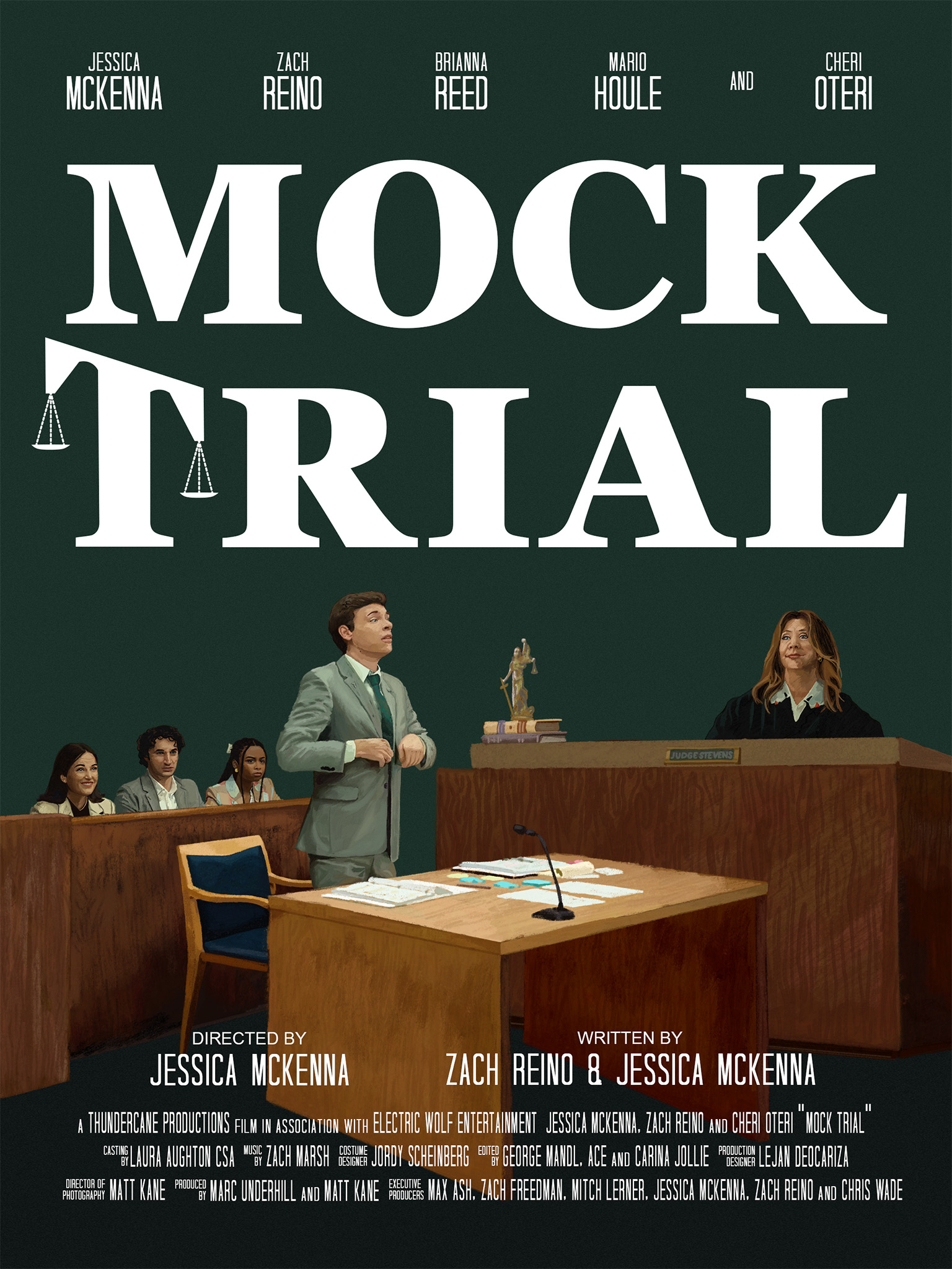 Mock Trial — Official Film Poster